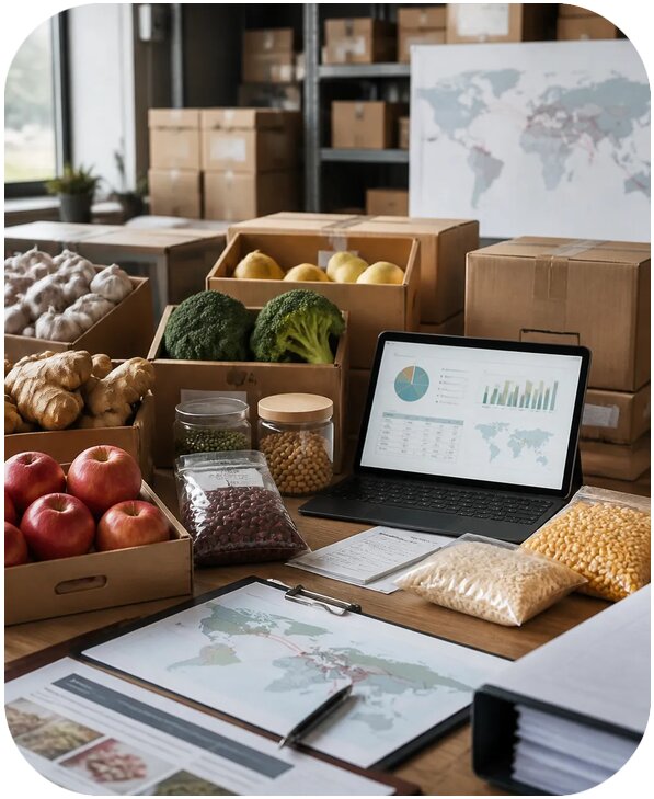 Поиск поставщиков продуктов и сельхозтоваров от 15446 р. | Китаист