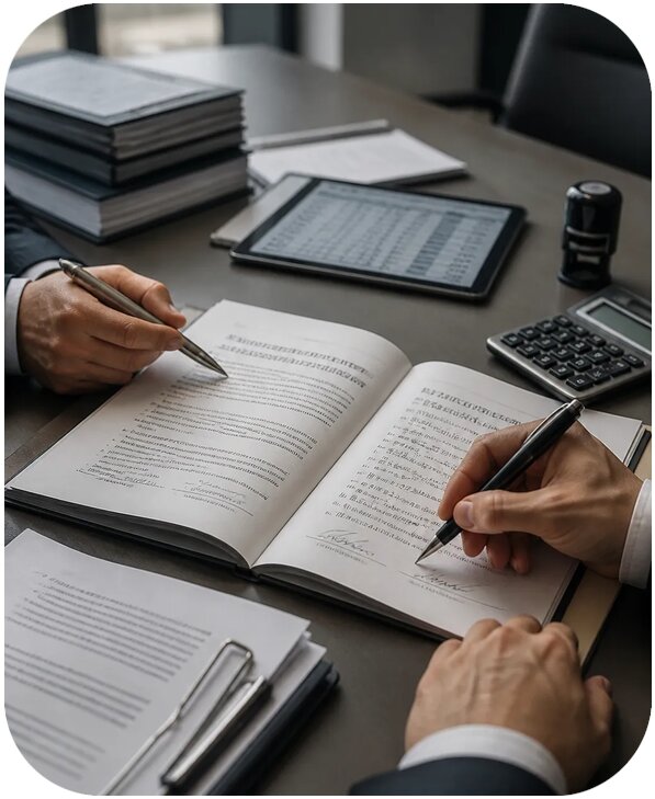 Разработка договора с китайской компанией от 8135 р. | Китаист